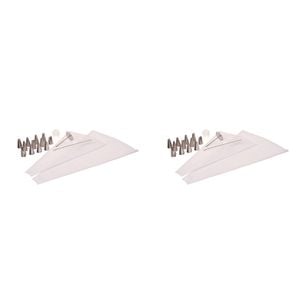 2x 18pc Appetito Icing Set Home Kitchen Cooking Cake decoration