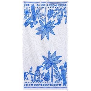LVD Microfibre Beach Absorbent Floral Pattern Towel In Bag 90x180cm Tropicana