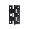 Whitco White Steel Fixed Pin Security Door Hinge