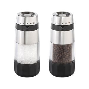 Oxo Good Grips Accent Mess-Free Salt & Pepper Grinder Set 14cm