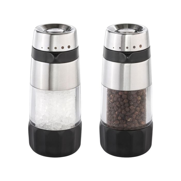 Oxo Good Grips Accent Mess-Free Salt & Pepper Grinder Set 14cm