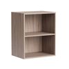 Kaboodle 600-699mm Silver Ash Customisable Deep Wall Open Shelf