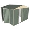 Build-a-Shed 3.0 x 3.0 x 2.3m Gable Double Hinged Side Doors Shed - Green