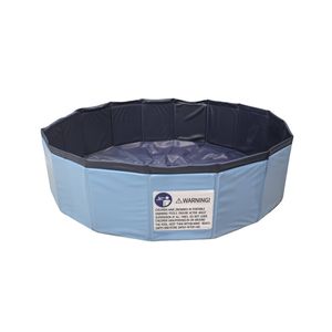 Art & Bob 80 x 20cm Blue Heavy Duty Pet Pool