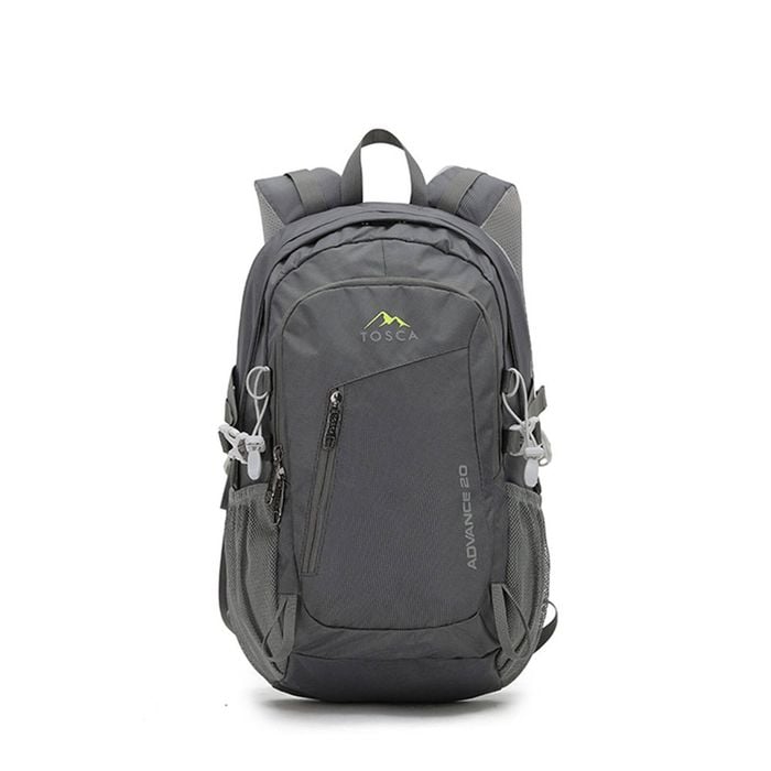 Tosca 20L Deluxe Travel Outdoor Backpack Bag - Grey