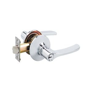 Lockwood Chrome Plate Symmetry Vicinity Entrance Leverset
