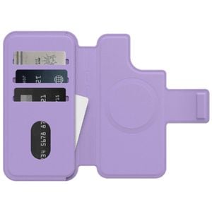 OtterBox MagSafe Folio Cover Case For iPhone 14 - Lilac