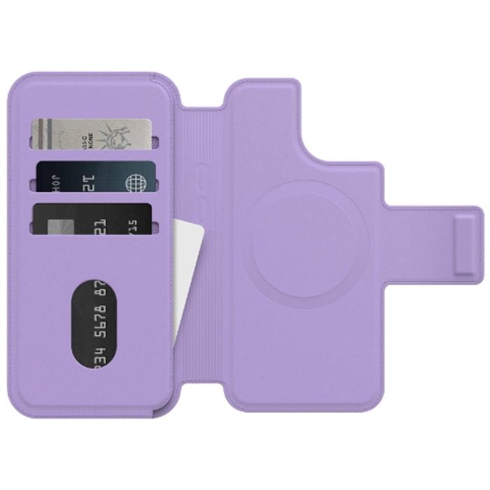 OtterBox MagSafe Folio Cover Case For iPhone 14 - Lilac