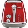Icona Capitals Tokyo 2 Slice Toaster Red CTOC2003R
