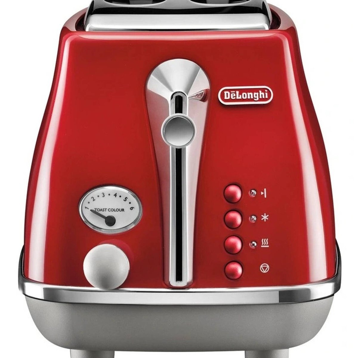 Icona Capitals Tokyo 2 Slice Toaster Red CTOC2003R - Bunnings Australia
