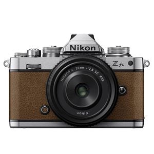 Nikon Z fc Walnut Brown with Nikkor Z 28mm f/2.8 (SE)