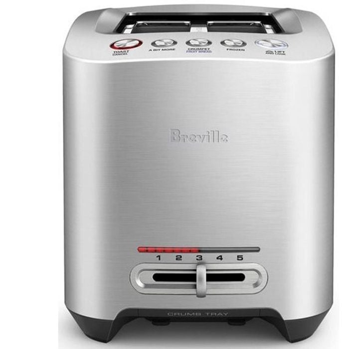 Breville 2 Slice Smart Toast Toaster BTA825BSS