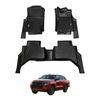 AUSGO 5D Car Floor Mats For Nissan Navara D27 Dual Cab 2026-Onwards All-Weather Floor Liners