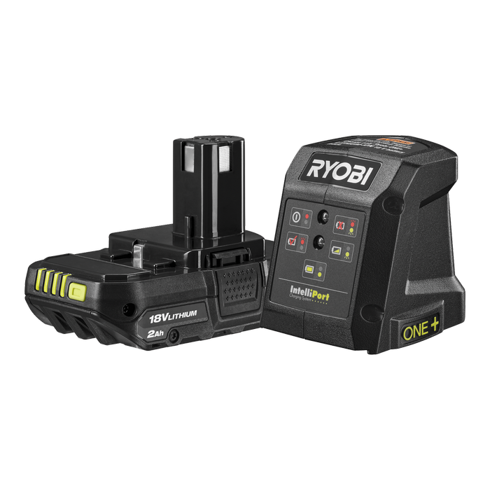 Ryobi 18V ONE+ 2Ah Battery & Charger Kit