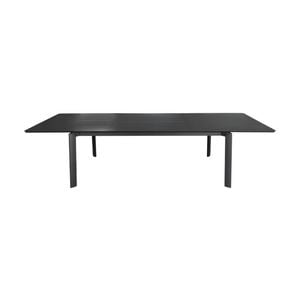Ataman 200-300cm Extension Aluminium Outdoor Dining Table Dark Grey