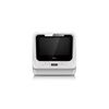 Midea 3rd Gen Benchtop Mini Dishwasher Multifunctional 3 Place Dish Washing Latest Version  Water Tray Included White