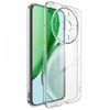 MEZON HONOR X9d 5G Slim Clear TPU Gel Back Case Wireless Charging Compatible