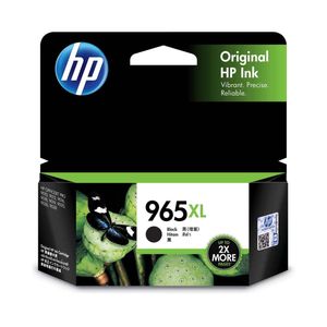 HP GENUINE Original HP 965XL Black Ink Cartridge Toner Officejet 3JA84AA