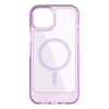 UR U-Model Bumper Clear Case for iPhone 15 [3m Drop Protection] - Purple, Magsafe