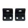 Lockwood 70mm Black Surface Mounted Locking Plate