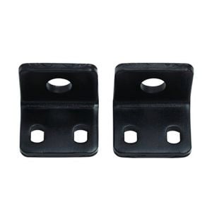 Lockwood 70mm Black Surface Mounted Locking Plate