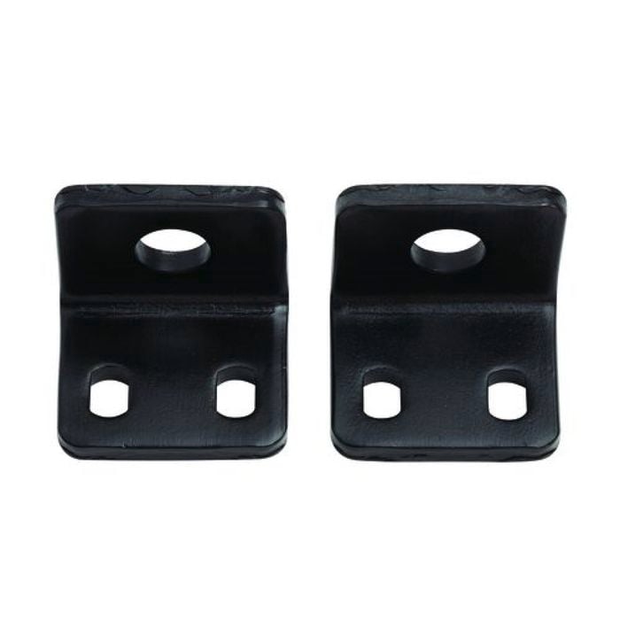 Lockwood 70mm Black Surface Mounted Locking Plate