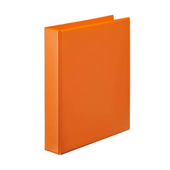 Marbig A4 2D-Ring Insert Binder 38mm (Orange)