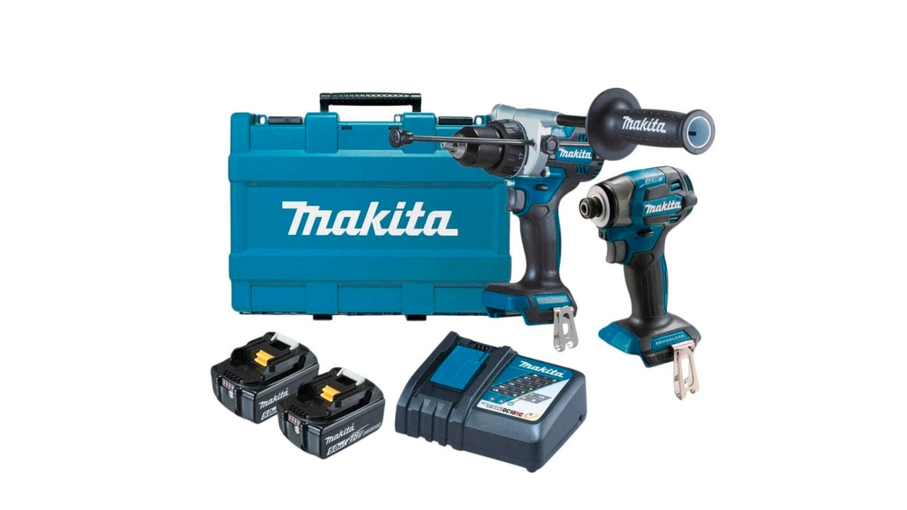 Makita 18V 2-Piece Combo Kit
