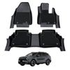 AUSGO Double-Layer Car Floor Mats for KIA Sportage NQ5 2021-2025 All-Weather Floor Liners
