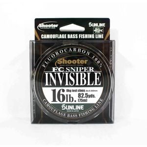 Sunline FC Sniper Invisible Fluorocarbon Fishing Leader 16lb