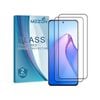 2 Pack MEZON OPPO Reno8 Pro 5G Full Cover Tempered Glass Screen Protectors