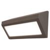 Brilliant Lighting 240V Berwick Charcoal Wedge Bunker Exterior Wall Light