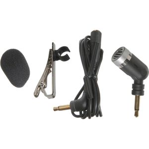 Olympus ME52W Uni-directional Mono Microphone With Clip