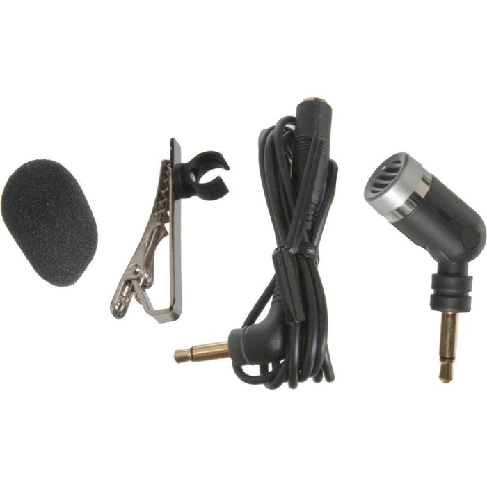Olympus ME52W Uni-directional Mono Microphone With Clip