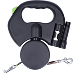 TangleTamer Dual Leash Retractable Dog Lead