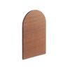 DECO 50 x 80mm Ironbark DecoBatten Radius End Cap