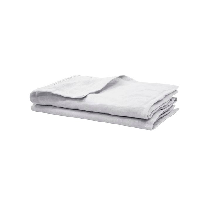 French Flax Linen 2pc Napkin Set 45 X 45cm