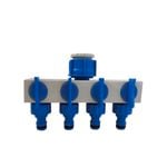 Aqua Systems 4 Way Tap Adaptor