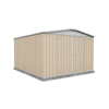 Absco Sheds 3.0 x 3.66 x 2.06m Classic Cream Regent Double Door Garden Shed