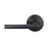 Windsor Graphite Nickel Large Rose Halo Hydra Integrated Privacy Set