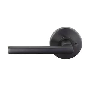 Windsor Graphite Nickel Large Rose Halo Hydra Integrated Privacy Set