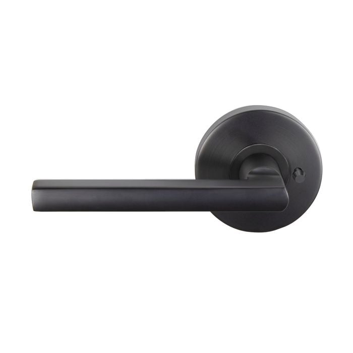 Windsor Graphite Nickel Large Rose Halo Hydra Integrated Privacy Set