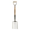 Cyclone Stainless Steel Garden Fork