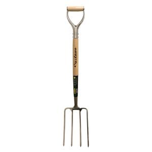 Cyclone Stainless Steel Garden Fork