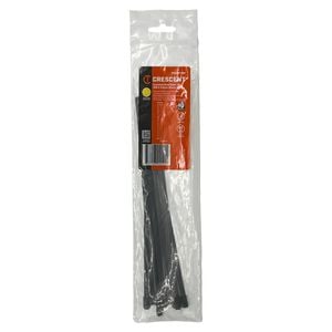 Crescent 200mm x 4.6mm Woody Grey Fencing Ties - 10 Pack