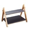 Artesa Wood Two Tier Serving Stand