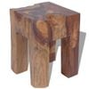 vidaXL Stool Side Table Footrest Chair 30x30x40cm Unique Furniture