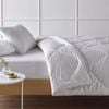 Accessorize Bedroom Collection King White Australian 500GSM Superwash Wool Quilt