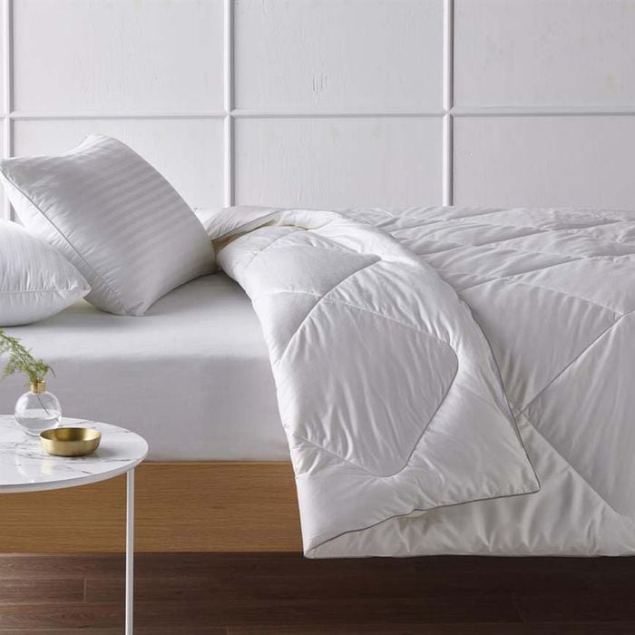 Accessorize Bedroom Collection King White Australian 500GSM Superwash Wool Quilt
