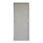 Pillar 2024 x 806mm Surfmist Imperial Contemporary Screen Barrier Door